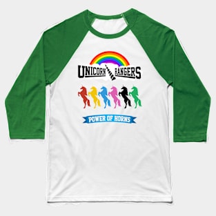 Unicorn rangers Baseball T-Shirt